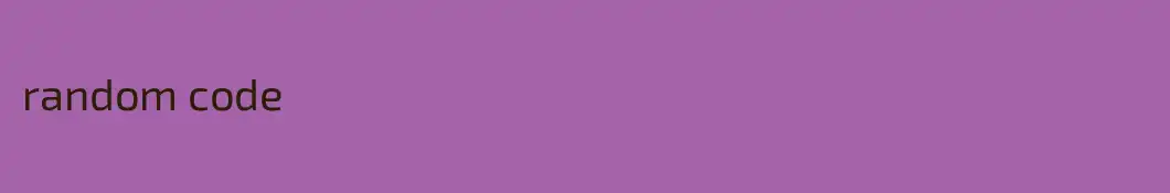 random code